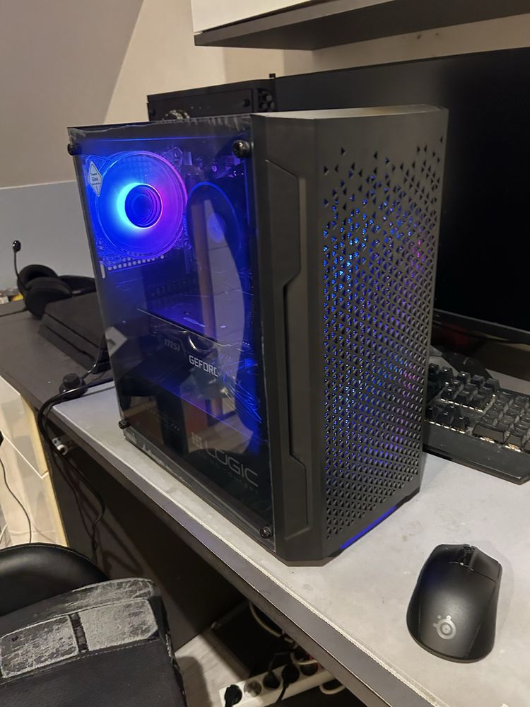 Komputer do gier RTX 3070 Ryzen 5 3600 Ram 32 gb 1TB SSD