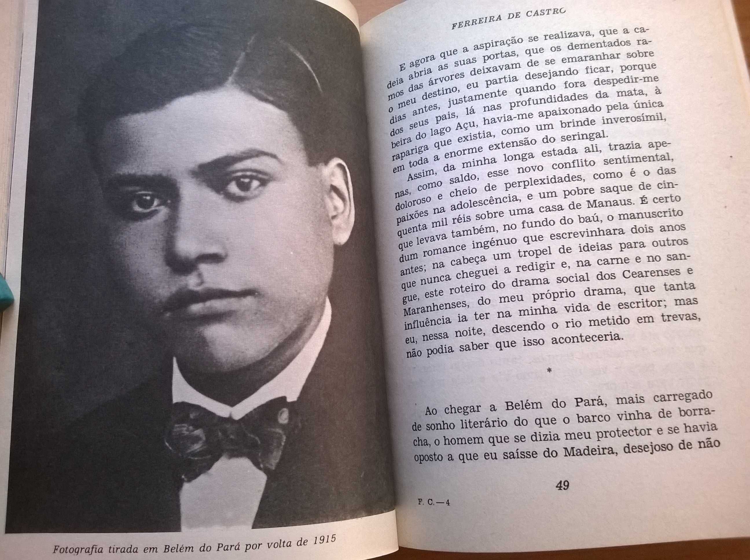 Ferreira de Castro, a sua vida, personalidade e obra - Álvaro Salema