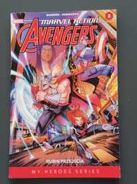 Zestaw komiksów Marvel Avengers 7szt. Opis