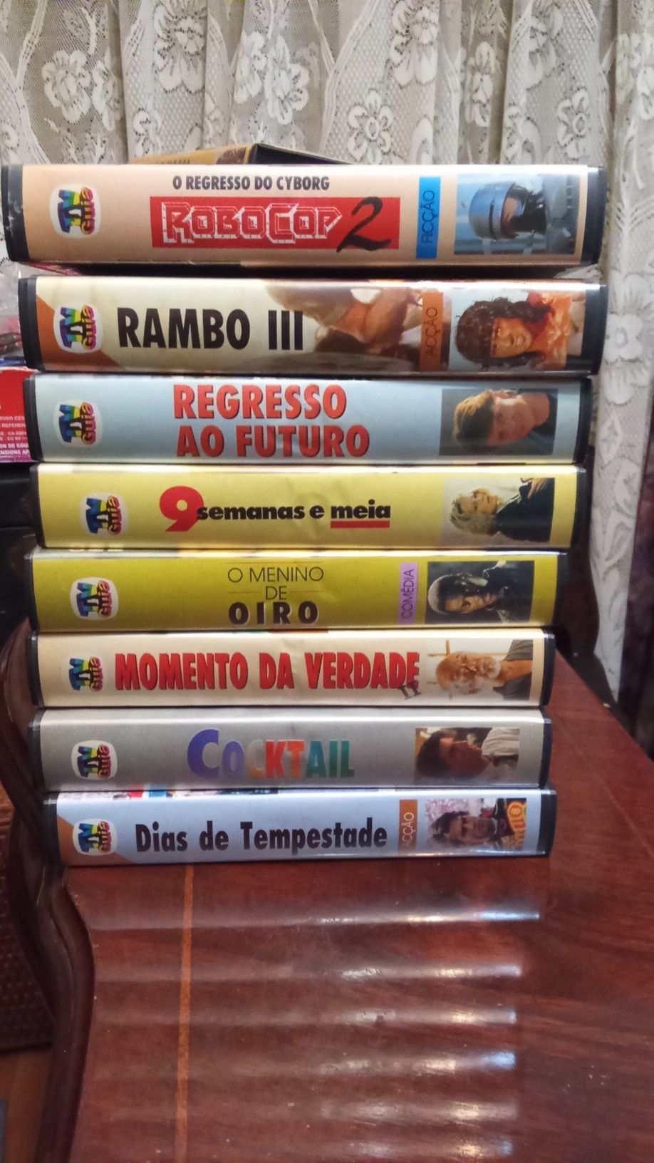 FILMES VHS Originais. Bons. 3 Fotos