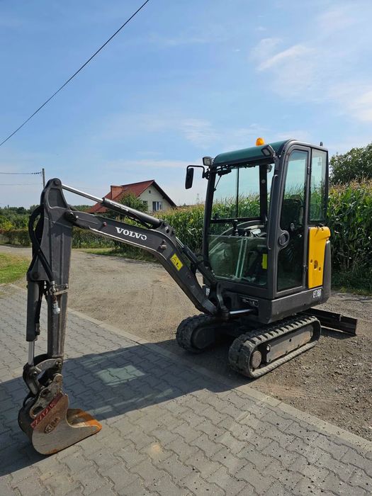 Volvo EC18D  Koparka Minikoparka Volvo EC18D Stan bdb + Tylko 1876mth ! 3 łyżki !