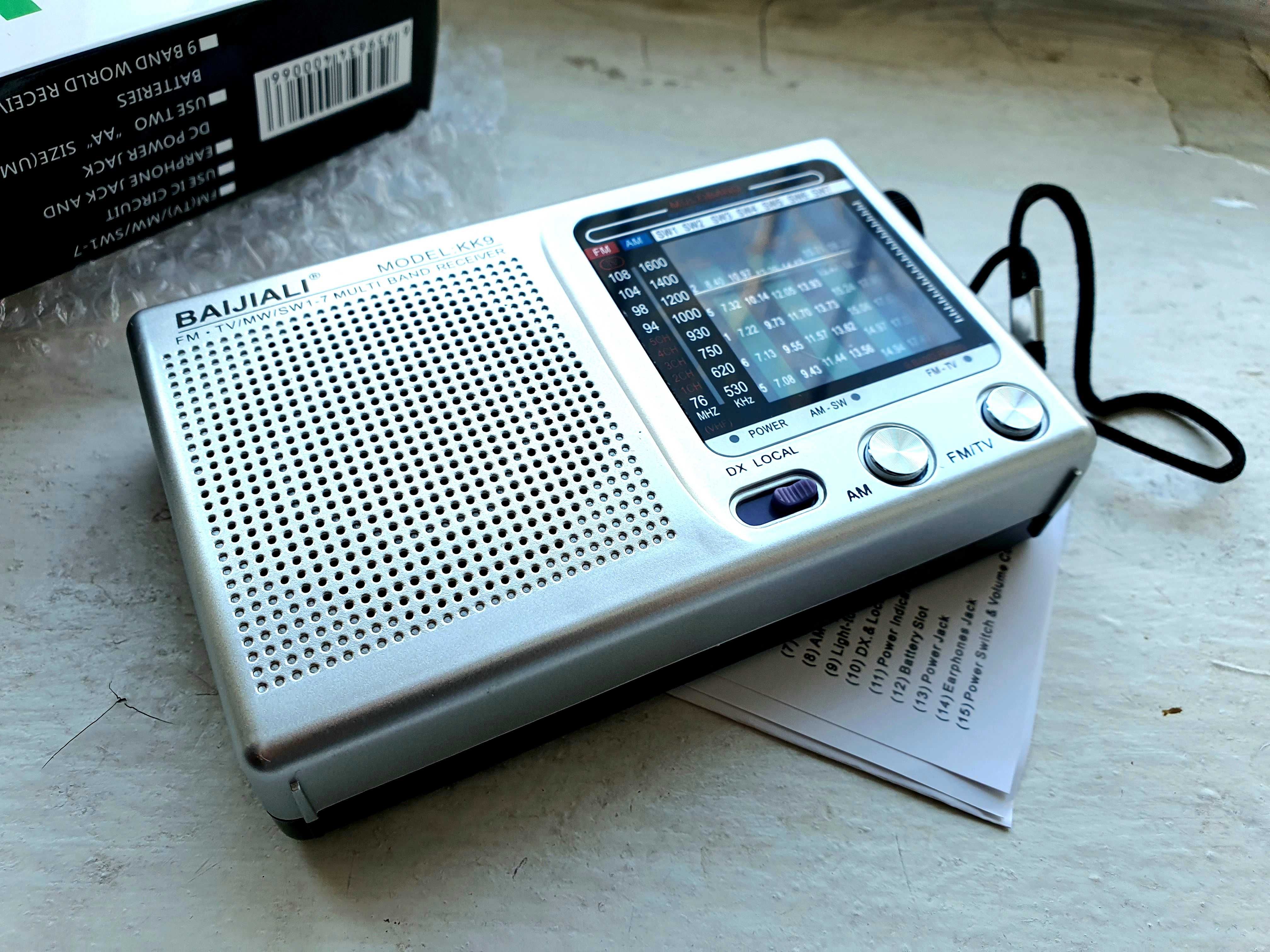Продам радиоприёмник новый в упаковке Китай по лицензии