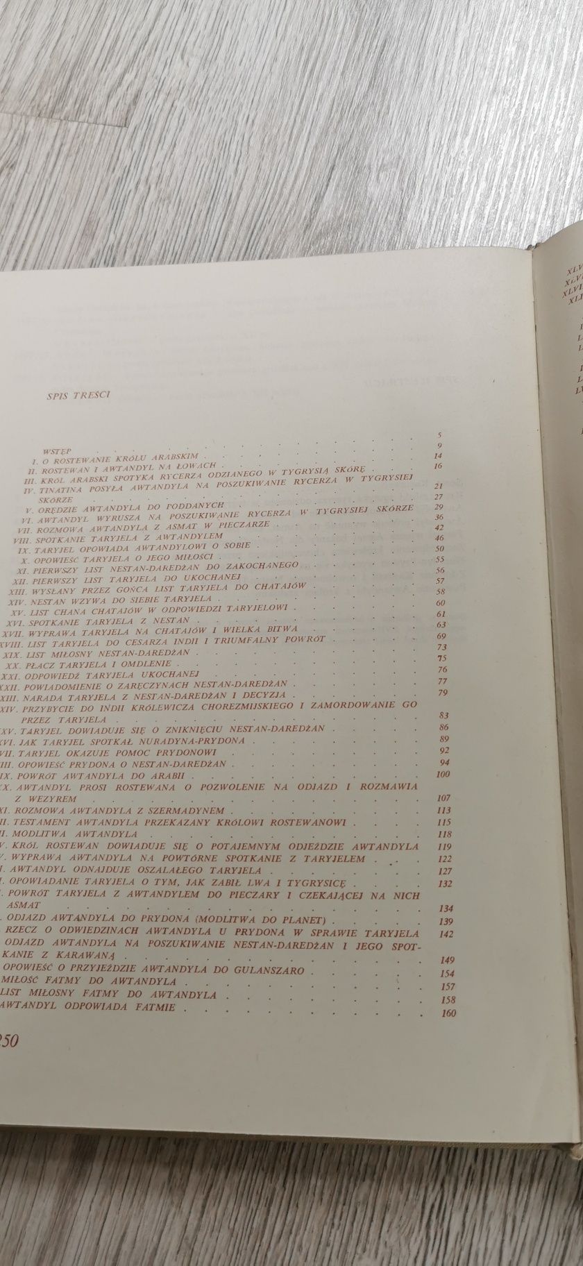 Rycerz w tygrysiej skórze
Szota Rustaweli