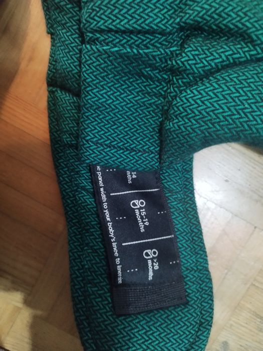 Nosidło hybrydowe LennyLamb