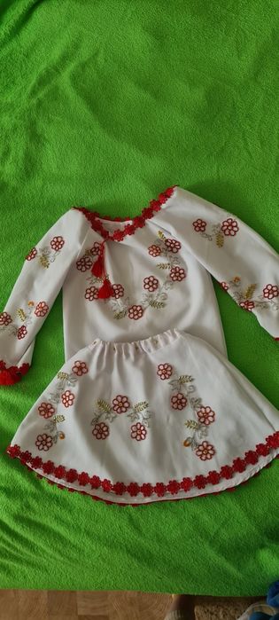 Вишиванка дитяча бісером