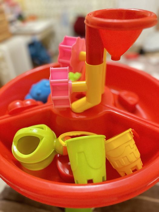 Стол песочница Стіл дитячий для піску чи води