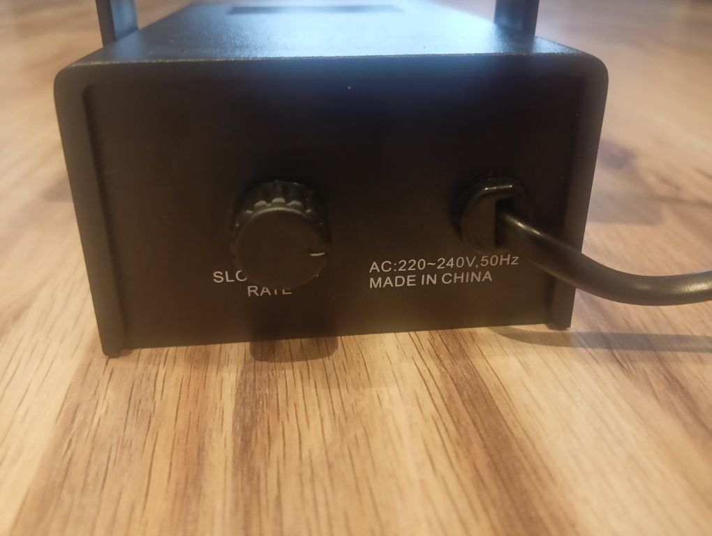Lampy sceniczne / dyskotekowe / stroboskop. MOCNE. Zestaw 4 szt+GRATIS