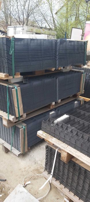 Panel Ogrodzeniowy 153 / 250 / 4mm w 4 kolorach Oczko: 5x20 PROMOCJA