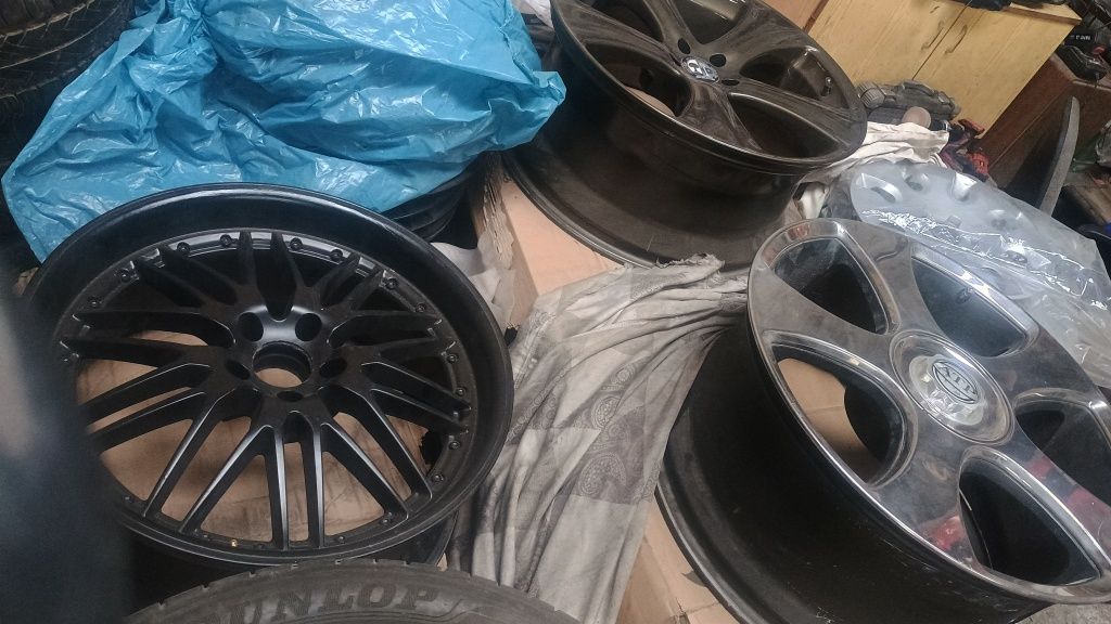 Alufelg R22, R20, R17, R16 i Pakiet 6 Kompletów