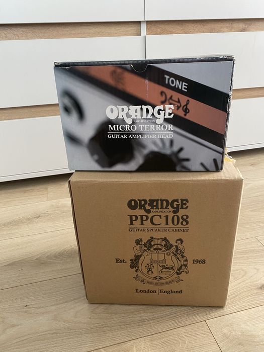 Orange Micro Terror + Orange PPC-108