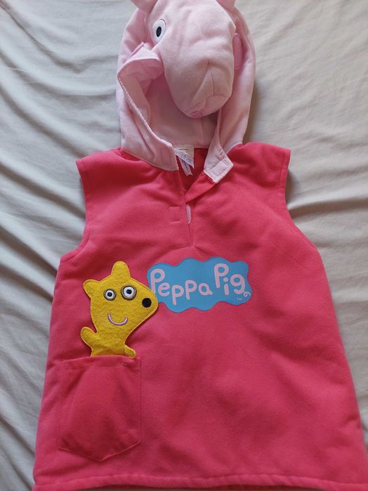 Strój, przebranie na bal świnka Peppa