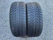 Opony 205/55R16 Dębica Frigo 2 Zima 2sztuki 5,65mm bieżnika
