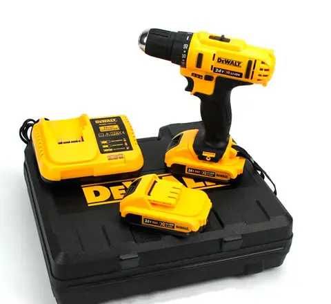 Акумуляторний шуруповерт Деволт шуруповерт DeWALT 24 V арт5595