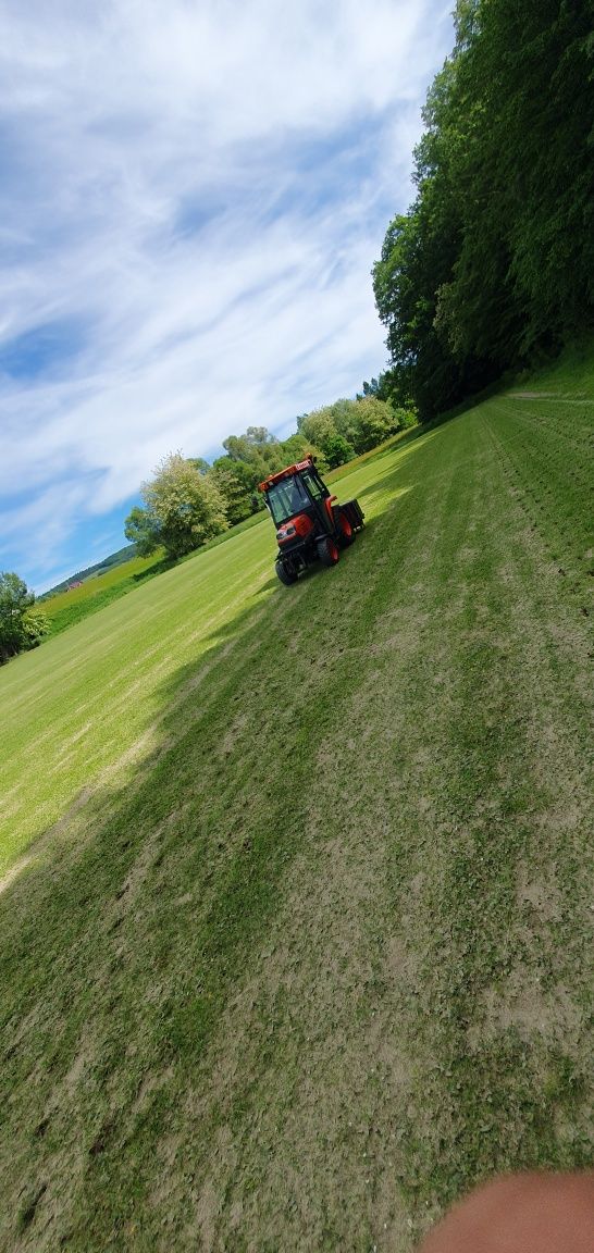 Aerator areator pasywny do boisk i trawników