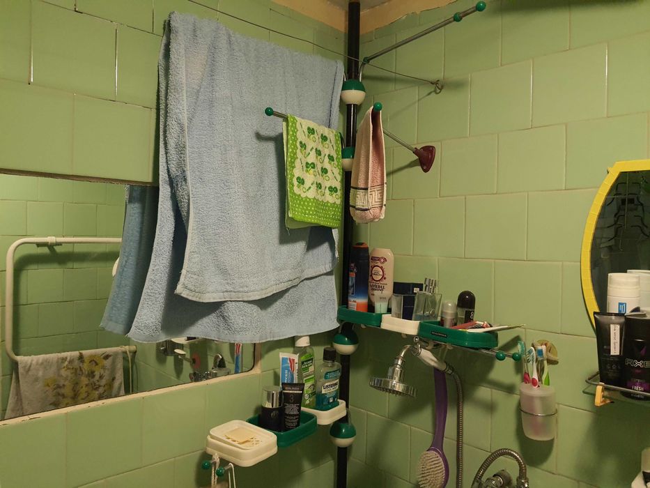 Полка - стойка для ванны