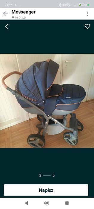 Wózek dziecięcy  2w1