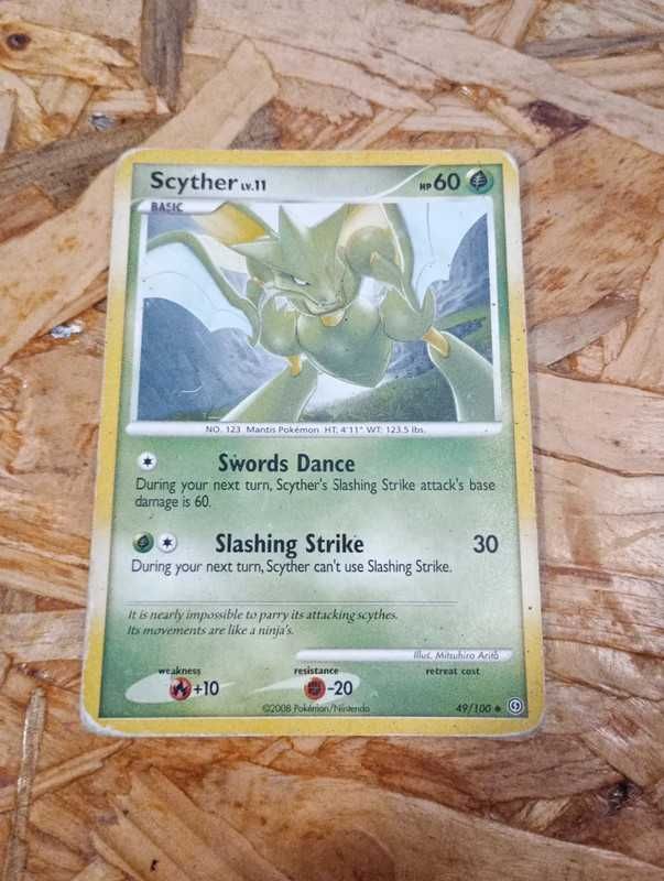 Scyther 49 / 100