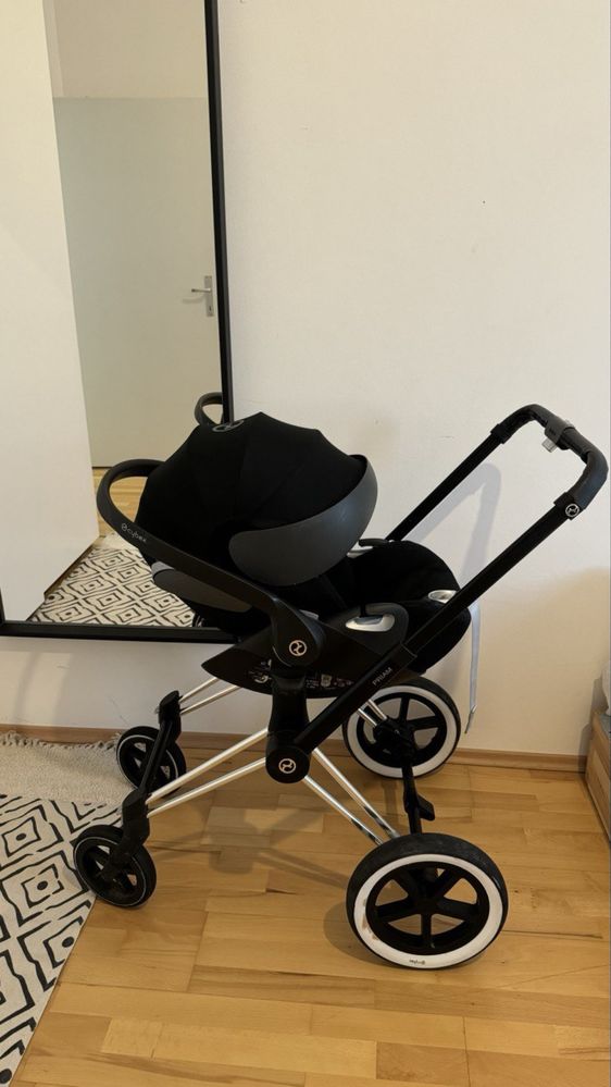 Коляска Cybex Priam 3в1
