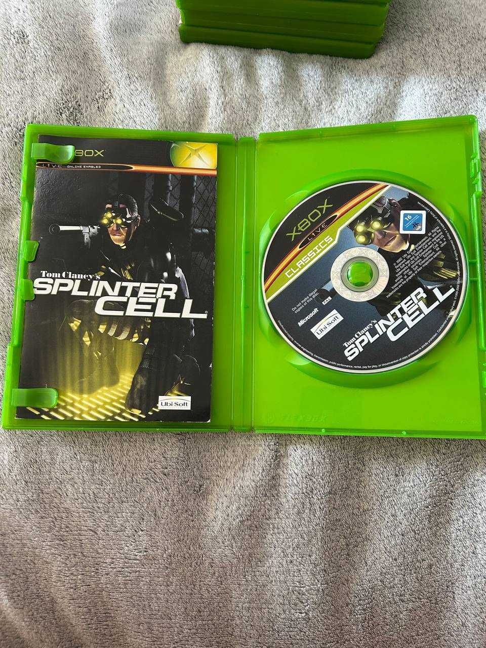 Tom Clancy's Splinter Cell na Xbox Original