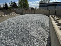 Promocja! Biały grys "Bianco Carrara" (Grys, Kamień ogrodowy) 16-22 mm