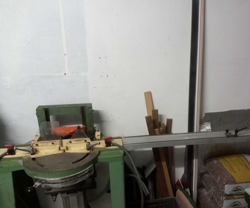 Maquinas fazer molduras grapadora