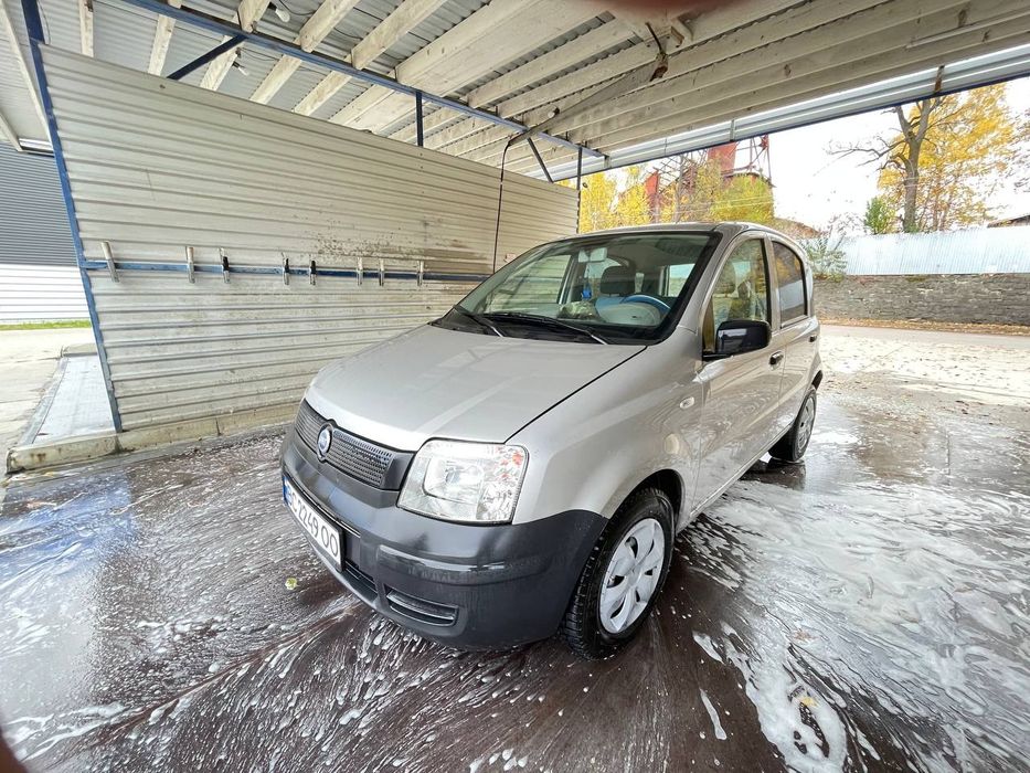 Fiat Panda 2005, 1.1 gaz