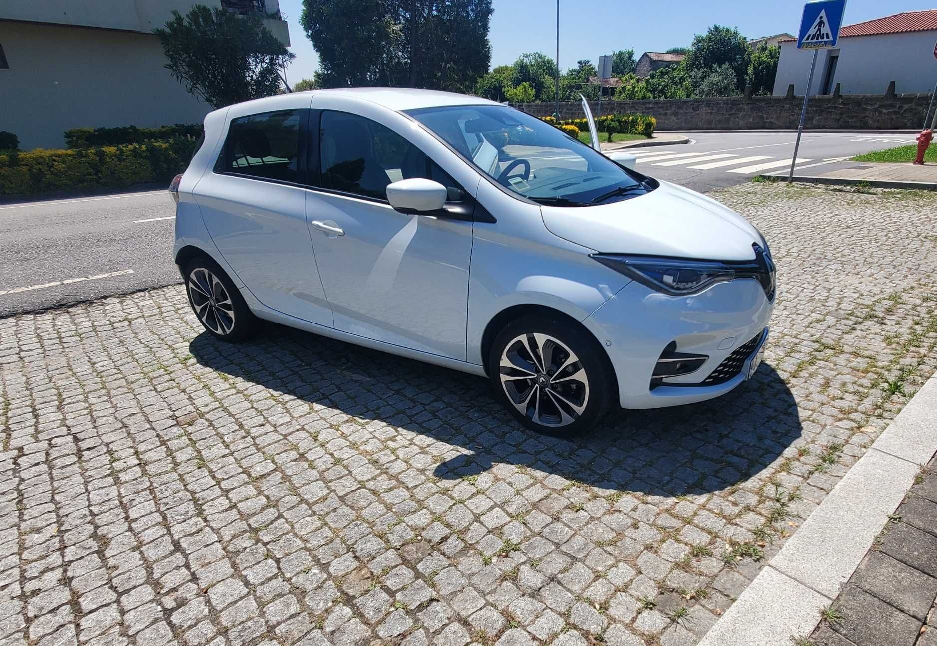 Renault Zoe Exclusive 50 muitos extras