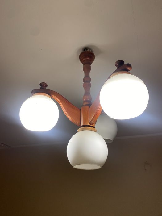 Lampa wisząca vintage