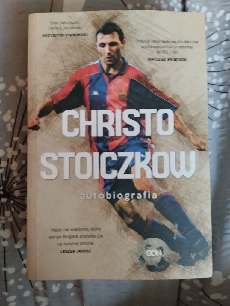 Christo Stoiczkow - Autobiografia