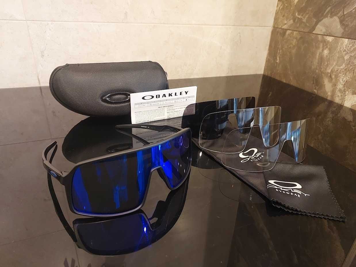 Очки Oakley Sutro, для вело, бега, волейбол, серфинг