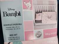 Komplet pościeli Bambi Disney