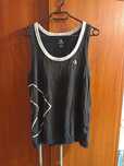 Top Converse czarny białe gwiazdki oryginalny L