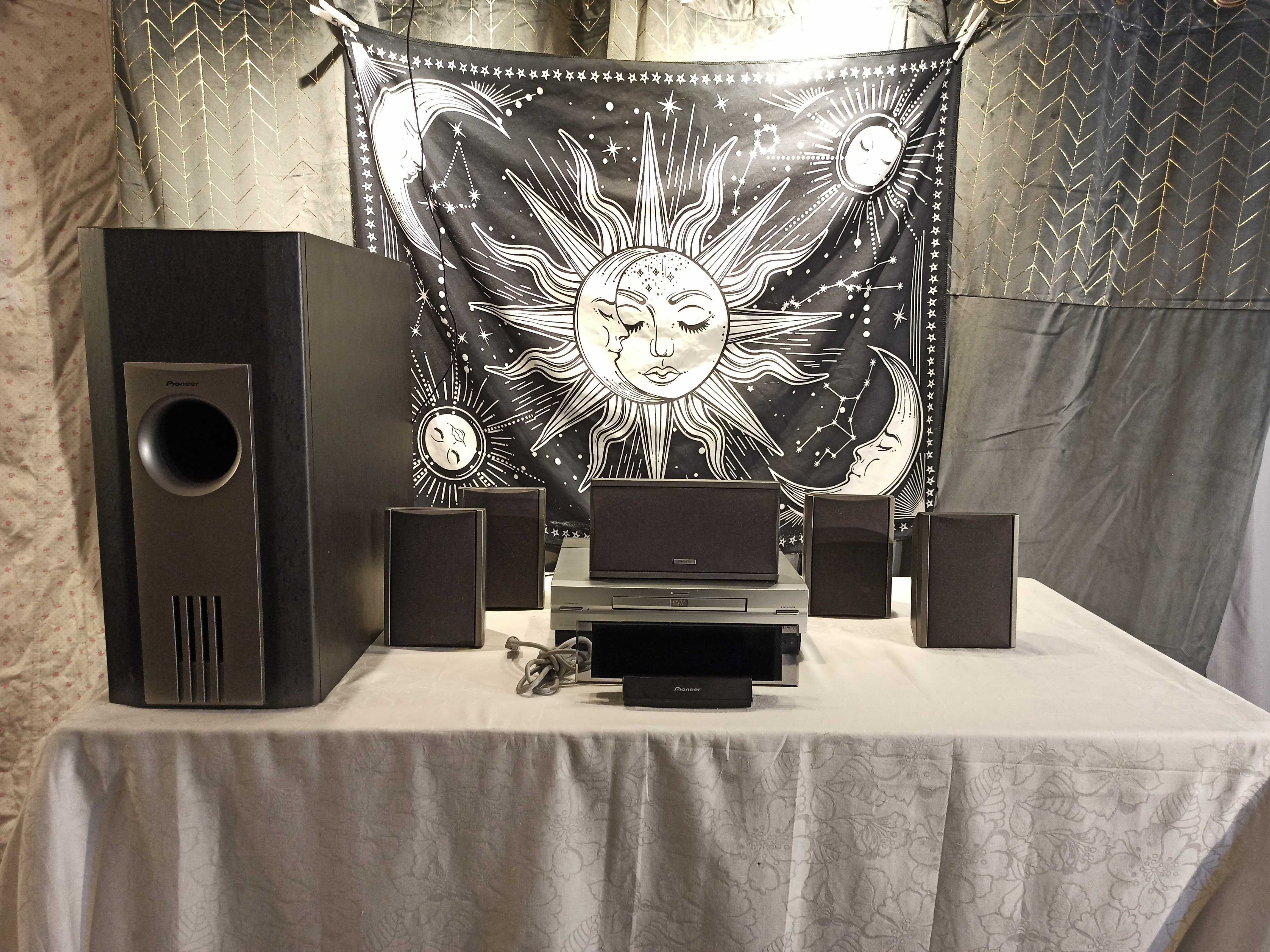 System kina domowego Pioneer XV-DV55 zestaw
