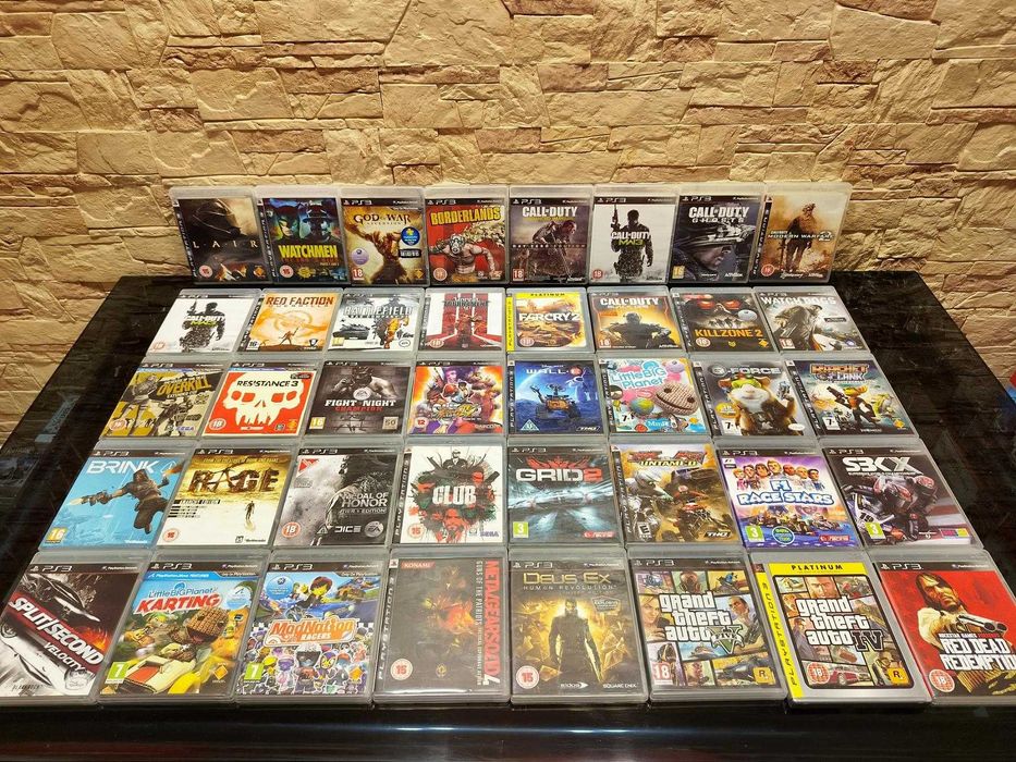 Диски з іграми до Sony PlayStation 3