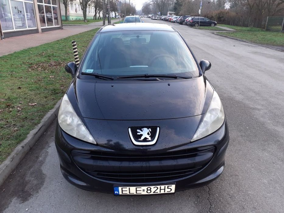 Peugeot 207 PEUGEOT 207 1.4 HDI 2007