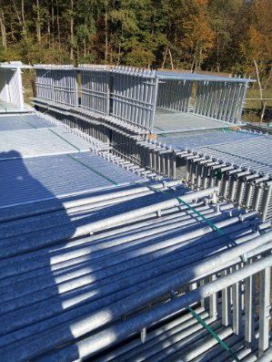 Sprzedaż Rusztowań nowych i używanych