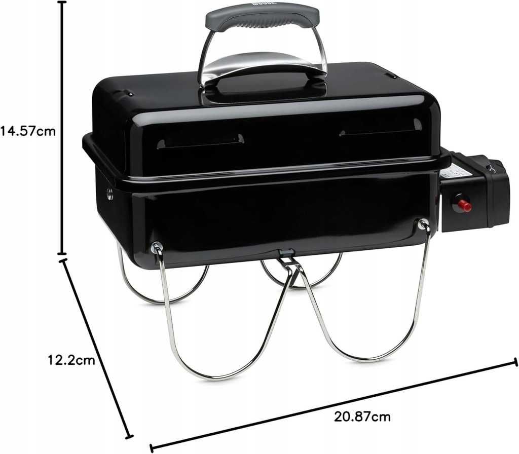 Grill gazowy turystyczny WEBER GO-ANYWHERE