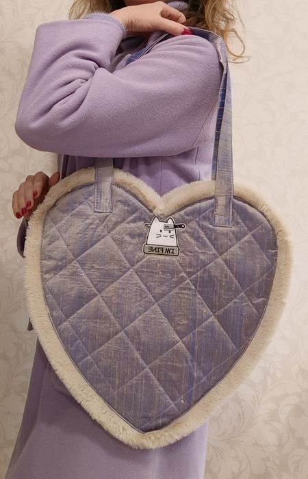 Шопер жіночий Серце