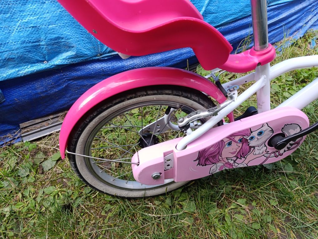 Rower dziewczęcy 16 cali BTWiN