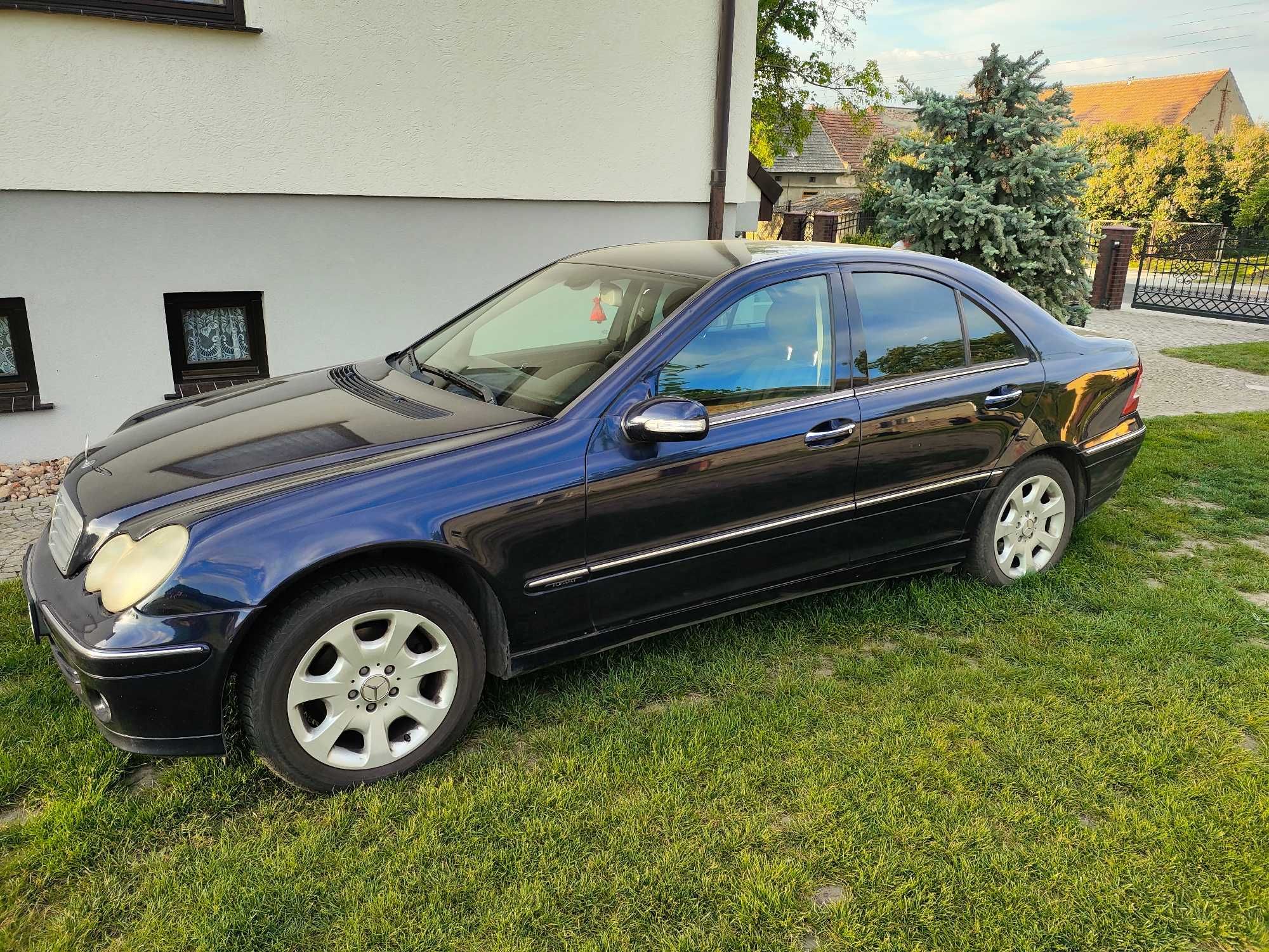 Mercedes-Benz, C200(W203), 2.2CDI - Uszkodzony silnik