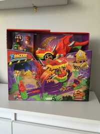 SuperThings T-Racers Dragon Loop Zestaw z wyrzutnią Magic Box