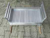 grelhador inox 58x40, 60x40, 68x40, 70x40, 80x40