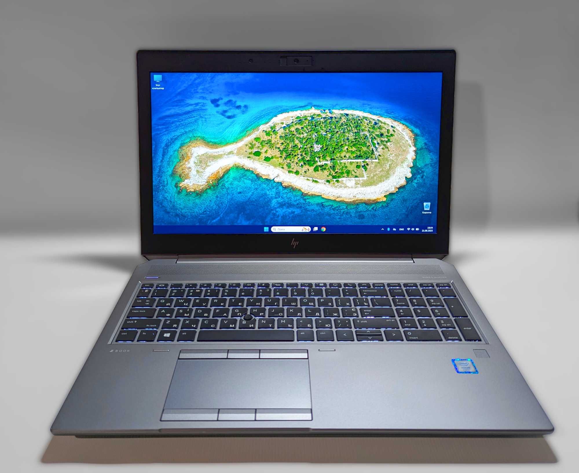 HP ZBook 15 G6 Xeon/16xC/5GHz/FHD_IPS/32G_RAM/1TB_SSD/TBD/RTX3000