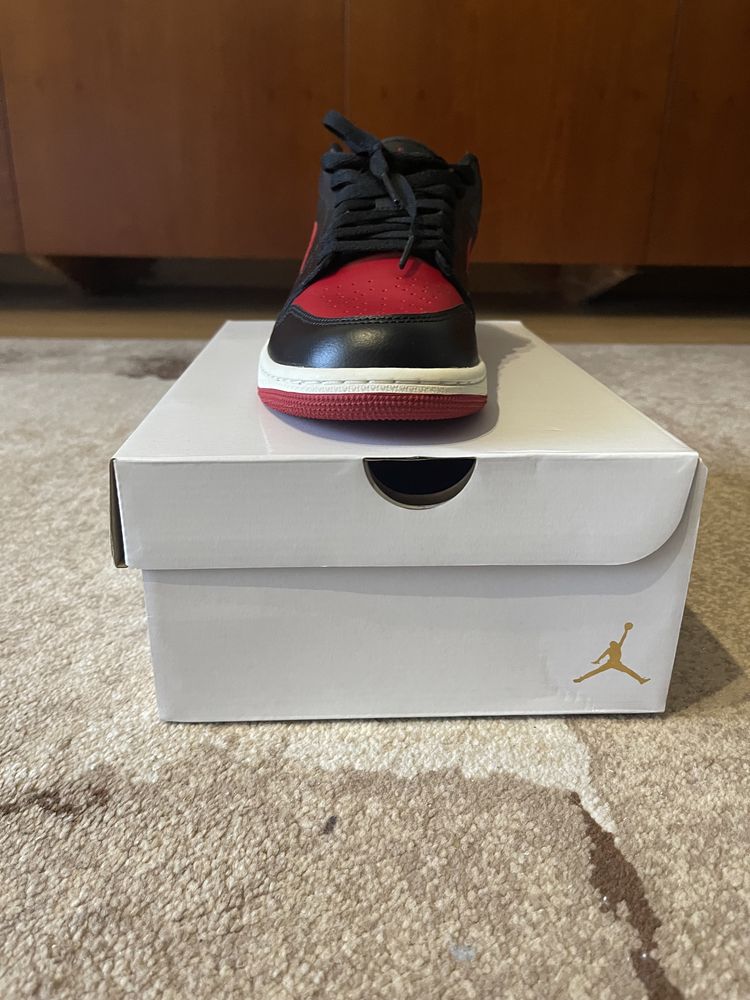 Sapatilhas air jordan 1 low originais 41