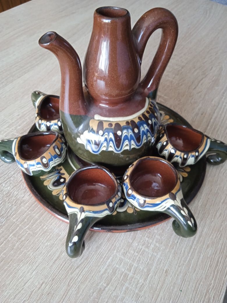 Bułgarska ceramika vintage