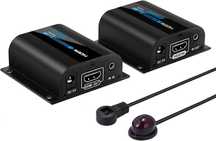 Przedłużacz HDMI EXTENDER AGPtEK LKV372A 60m 1080p 3D zdalne ster.