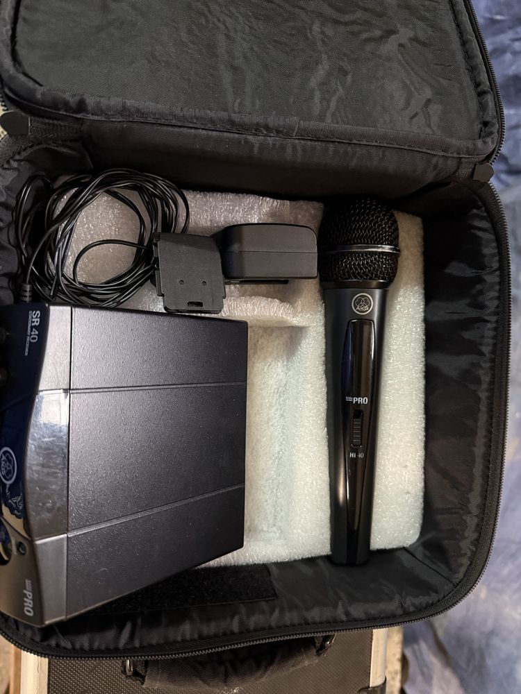 Mikrofon AKG WMS 40