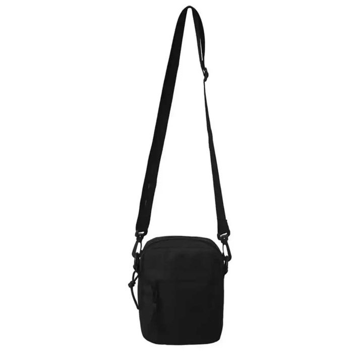 Месенджер чёрный сумка через плечо барсетка белая месенджер чёрный