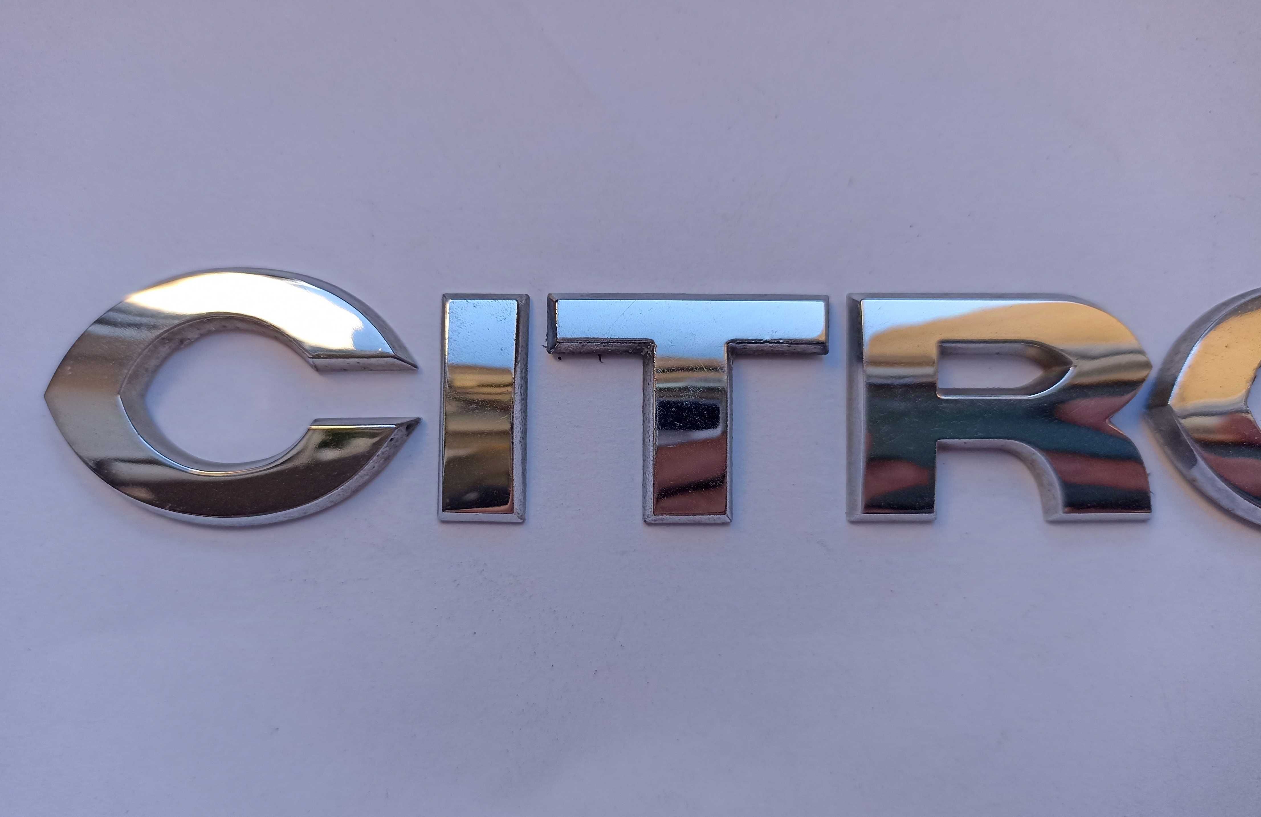 Napis emblemat Citroen Xsara Picasso 04-12r