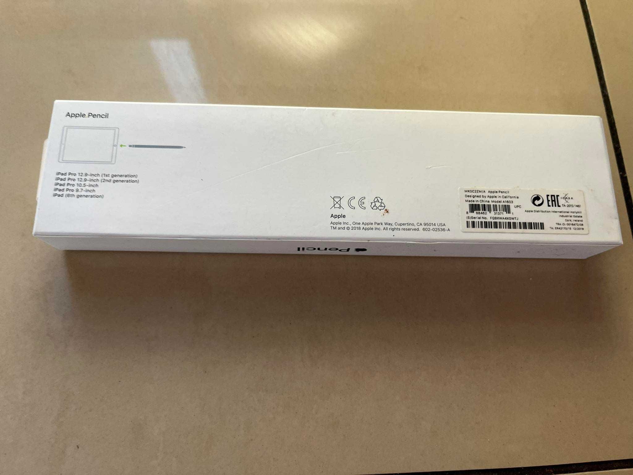 Rysik Apple Pencil iPad Pro A1603